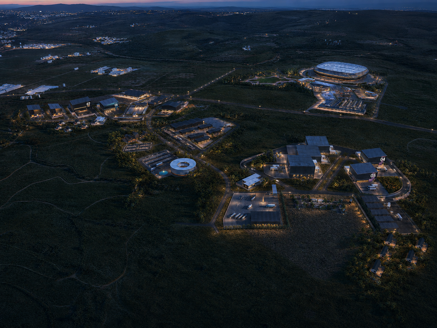 Masterplan View 6